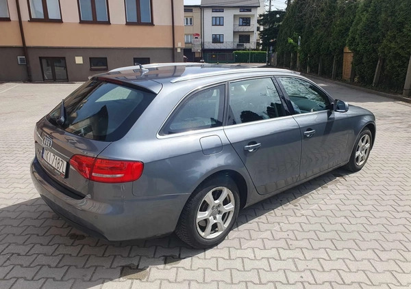 Audi A4 cena 37900 przebieg: 187000, rok produkcji 2011 z Drezdenko małe 191